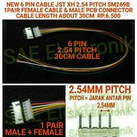 Gambar SM269B 6PIN CABLE JST XH 2.54 PITCH 6 PIN KABEL JST KONEKTOR CONNECTOR dari Toko Sae ELEKTRONIK Kota Cirebon 1 Tokopedia