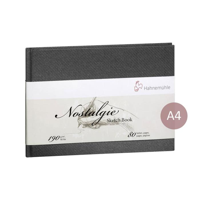 Gambar Hahnemuhle Nostalgie Sketch Book A4 Landscape dari dreamshop.jkt Kota Administrasi Jakarta Barat Tokopedia