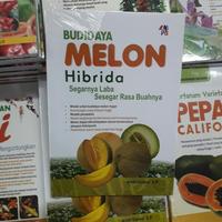 Gambar BUKU BUDIDAYA MELON HIBRIDA - ANDRI DANIEL dari barokahbook_NEW Kab. Bantul 1 Tokopedia