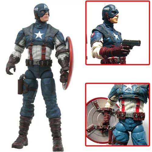 Gambar Marvel Legends Captain America Avengers Action Figure Artikulasi dari Heroes Figure Jogja Kab. Magelang Tokopedia