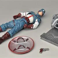 Gambar Marvel Legends Captain America Avengers Action Figure Artikulasi dari Heroes Figure Jogja Kab. Magelang 5 Tokopedia