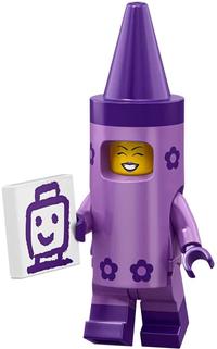 Gambar Lego Minifigures The LEGO Movie 2 71023 Crayon Girl dari And Brick Kab. Tangerang 1 Tokopedia