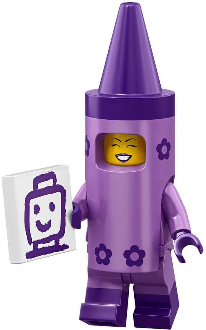 Gambar Lego Minifigures The LEGO Movie 2 71023 Crayon Girl dari And Brick Kab. Tangerang Tokopedia