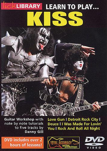 Gambar RDR0259 - Learn To Play Kiss dari DVD Lesson Terlengkap Kota Depok Tokopedia