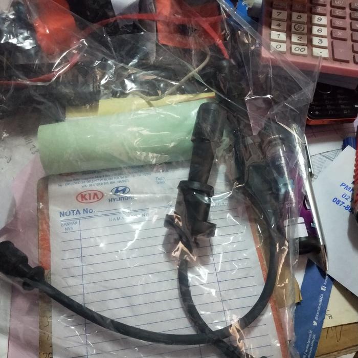 Gambar kabel busi hyundai trajet dohc 2000cc hyundai santa fe old 2.4 dari Kia.hyundai.spareparts Kota Administrasi Jakarta Utara Tokopedia