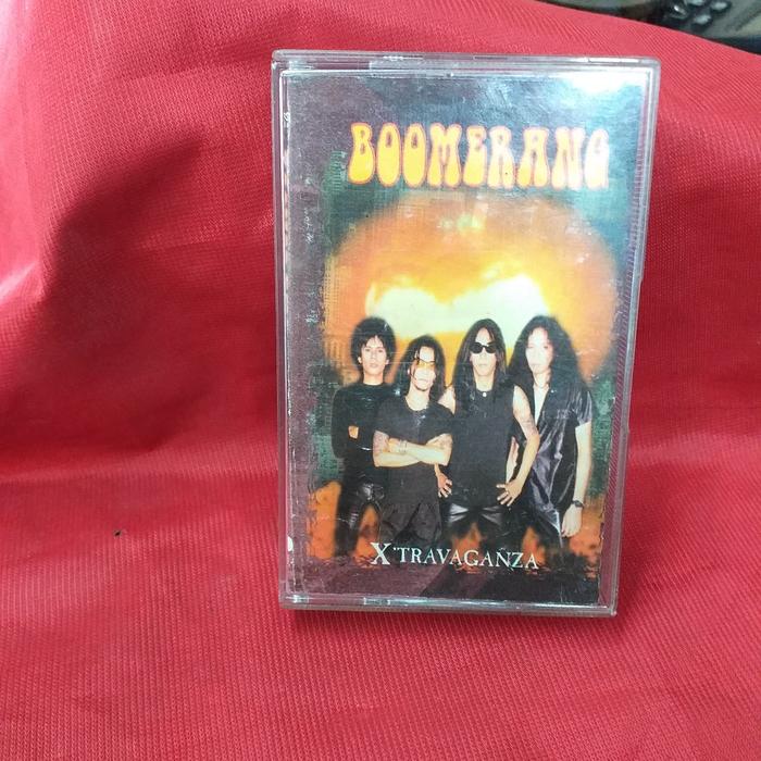 Gambar kaset boomerang X travaganza dari Toko Japung Tokopedia Kota Administrasi Jakarta Selatan Tokopedia