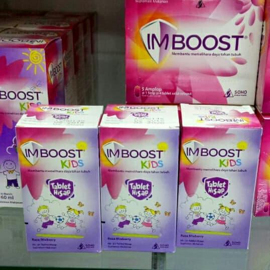 Gambar Imboost kids 21s tablet hisap dari vinn mart Kota Tangerang Tokopedia