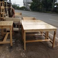 Gambar meja murah meja makan minimalis meja restoran cafe warkop dll dari DUNIA MEUBEL ONLINE Kota Administrasi Jakarta Barat 5 Tokopedia