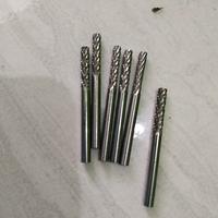 Gambar endmill endgraving carbide / burcun / mata tuner 3mm dari tilas teknik Kab. Boyolali 1 Tokopedia
