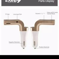 Gambar Carg7/car G 7 modulator car charger mobil bluetooth fm transmitter dari Eddy variasi Kota Administrasi Jakarta Barat 4 Tokopedia