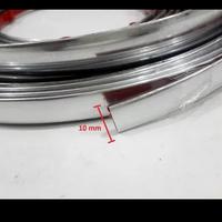 Gambar list crome strip mobil moulding trim 10mm dari Eddy variasi Kota Administrasi Jakarta Barat 1 Tokopedia