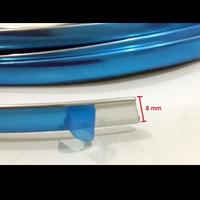 Gambar List crome strip mobil moulding trim 8mm dari Eddy variasi Kota Administrasi Jakarta Barat 1 Tokopedia