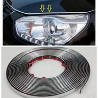 Gambar List crome strip mobil moulding trim 15mm dari Eddy variasi Kota Administrasi Jakarta Barat 2 Tokopedia