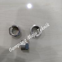 Gambar vring nikel 1/2x3/4 / overan kran nikel dari vrt victory teknik Kota Medan 1 Tokopedia