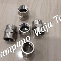 Gambar socket sus304 1/2 inchi /soket stenlis dari vrt victory teknik Kota Medan 1 Tokopedia