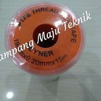 Gambar seal tape jumbo /seal tape 3/4 dari vrt victory teknik Kota Medan 2 Tokopedia