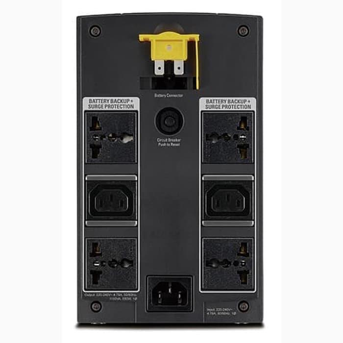 Gambar PAKET UPS APC 110BXR USB WIFI UPS KENIKA 600VA KABEL LAN 30METER dari Osemprul Kota Malang Tokopedia