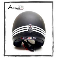 Gambar Helm Bogo Jpn Hitam Doff   Kaca Datar / Cembung dari PUSAT SAUNA SUIT Kota Bandung 3 Tokopedia