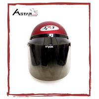 Gambar Helm Bogo Jpn Maroon Glos   Kaca Datar / Cembung dari PUSAT SAUNA SUIT Kota Bandung 2 Tokopedia