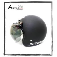 Gambar Helm Bogo Jpn Hitam Doff   Kaca Datar / Cembung dari PUSAT SAUNA SUIT Kota Bandung 4 Tokopedia