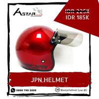 Gambar Helm Bogo Jpn Maroon Glos   Kaca Datar / Cembung dari PUSAT SAUNA SUIT Kota Bandung 1 Tokopedia