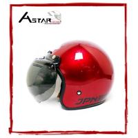 Gambar Helm Bogo Jpn Maroon Glos   Kaca Datar / Cembung dari PUSAT SAUNA SUIT Kota Bandung 5 Tokopedia