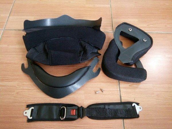 Gambar Busa Fullset helm JPN / Bogo Universal dari PUSAT SAUNA SUIT Kota Bandung Tokopedia