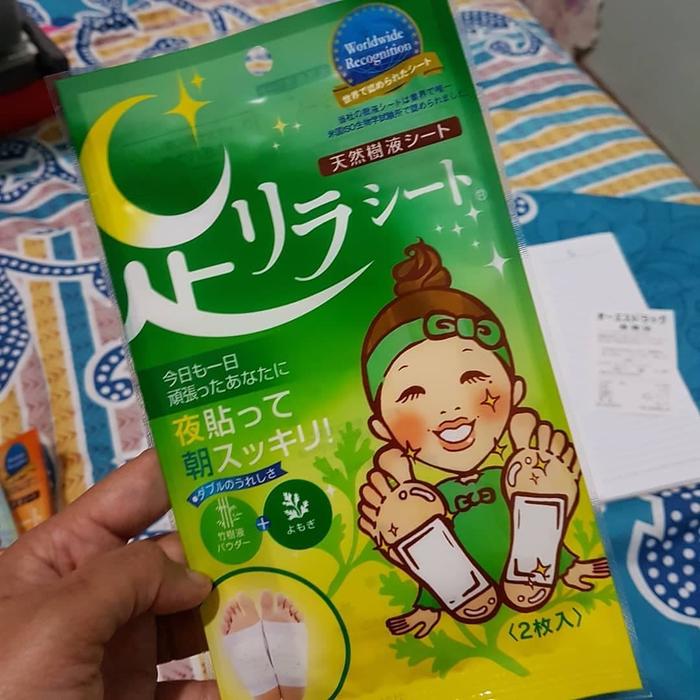 Gambar ashirira foot relax sheet dari palupi toserba muslimah Kota Depok Tokopedia