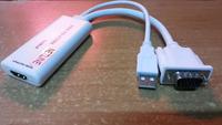 Gambar NETLINE Converter VGA To HDMI + AUDIO dari Kompurindo Kota Administrasi Jakarta Pusat 2 Tokopedia