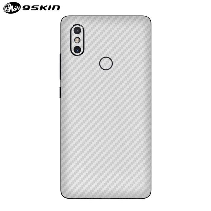 Gambar 9Skin - Premium Skin Protector for Xiaomi Mi 8 SE - 3M White Carbon dari 9SKIN Premium Kota Administrasi Jakarta Barat Tokopedia