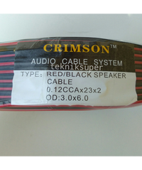 Gambar Kabel Audio Crimson Jual Meteran dari teknik super Kota Administrasi Jakarta Barat 3 Tokopedia