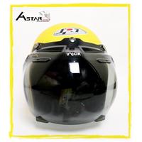 Gambar Helm Bogo Jpn Kuning Golkar   Kaca Datar / Cembung dari HelmPro Kota Bandung 3 Tokopedia
