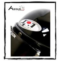 Gambar Helm Bogo Jpn Hitam Gloss   Kaca Datar / Cembung dari HelmPro Kota Bandung 4 Tokopedia