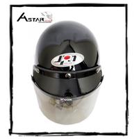 Gambar Helm Bogo Jpn Hitam Gloss   Kaca Datar / Cembung dari HelmPro Kota Bandung 5 Tokopedia