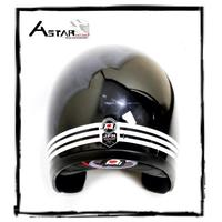 Gambar Helm Bogo Jpn Hitam Gloss   Kaca Datar / Cembung dari HelmPro Kota Bandung 3 Tokopedia