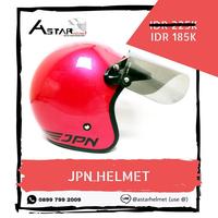 Gambar Helm Bogo Jpn Pink Gloss   Kaca Datar / Cembung dari HelmPro Kota Bandung 1 Tokopedia