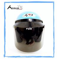 Gambar Helm Bogo Jpn Ice Blue Doff   Kaca Datar / Cembung dari HelmPro Kota Bandung 2 Tokopedia