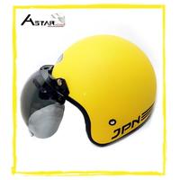 Gambar Helm Bogo Jpn Kuning Golkar   Kaca Datar / Cembung dari HelmPro Kota Bandung 4 Tokopedia