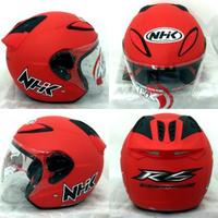 Gambar Helm NHK r6 SOLID Special Edition ORIGINAL dari HelmPro Kota Bandung 3 Tokopedia