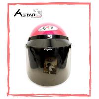 Gambar Helm Bogo Jpn Pink Gloss   Kaca Datar / Cembung dari HelmPro Kota Bandung 4 Tokopedia