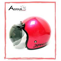 Gambar Helm Bogo Jpn Pink Gloss   Kaca Datar / Cembung dari HelmPro Kota Bandung 2 Tokopedia
