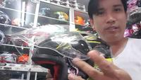 Gambar Kaca NHK r6 Bening Kualitas Ori dari HelmPro Kota Bandung 3 Tokopedia