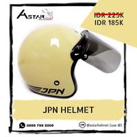 Gambar Helm Bogo Jpn Cream   Kaca Datar / Cembung dari HelmPro Kota Bandung 1 Tokopedia
