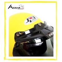 Gambar Helm Bogo Jpn Kuning Golkar   Kaca Datar / Cembung dari HelmPro Kota Bandung 5 Tokopedia