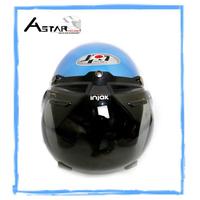 Gambar Helm Bogo Jpn Ice Blue Doff   Kaca Datar / Cembung dari HelmPro Kota Bandung 5 Tokopedia