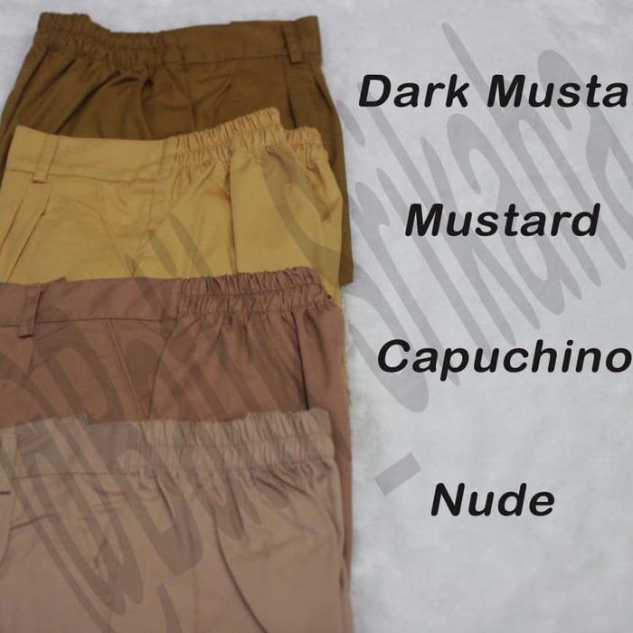 Gambar Baggy pants american drill dari SRIKAHA BATIK Kota Pekalongan Tokopedia