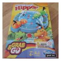Gambar Original Grab and Go - Hungry Hungry Hippos | Hasbro - Boardgames dari Geek Inc Kota Bandung 5 Tokopedia