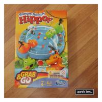 Gambar Original Grab and Go - Hungry Hungry Hippos | Hasbro - Boardgames dari Geek Inc Kota Bandung 2 Tokopedia