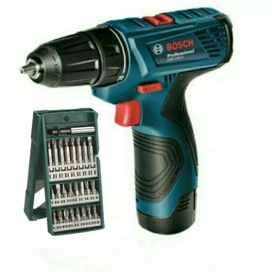 Gambar Bor Baterai Bosch GSR 120 Li + 25 X-LINE dari SUN-TECH Kab. Berau Tokopedia