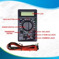 Gambar Multimeter/Multitester Digital DT830B DT-830B dari Mitra Abadi Spareparts Kota Administrasi Jakarta Barat 2 Tokopedia